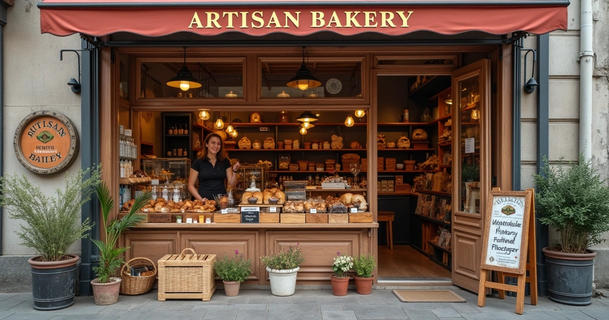 Exemplo de negócio pequeno aplicando branding 