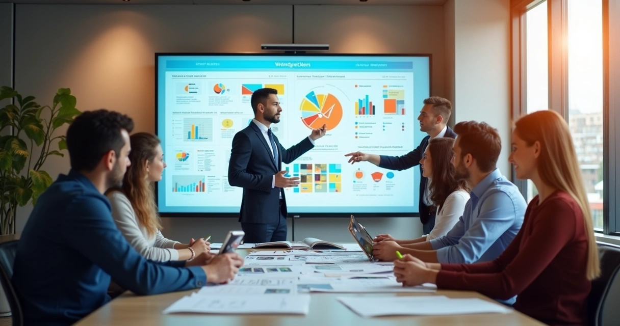 Identidade visual de site refletindo marca 