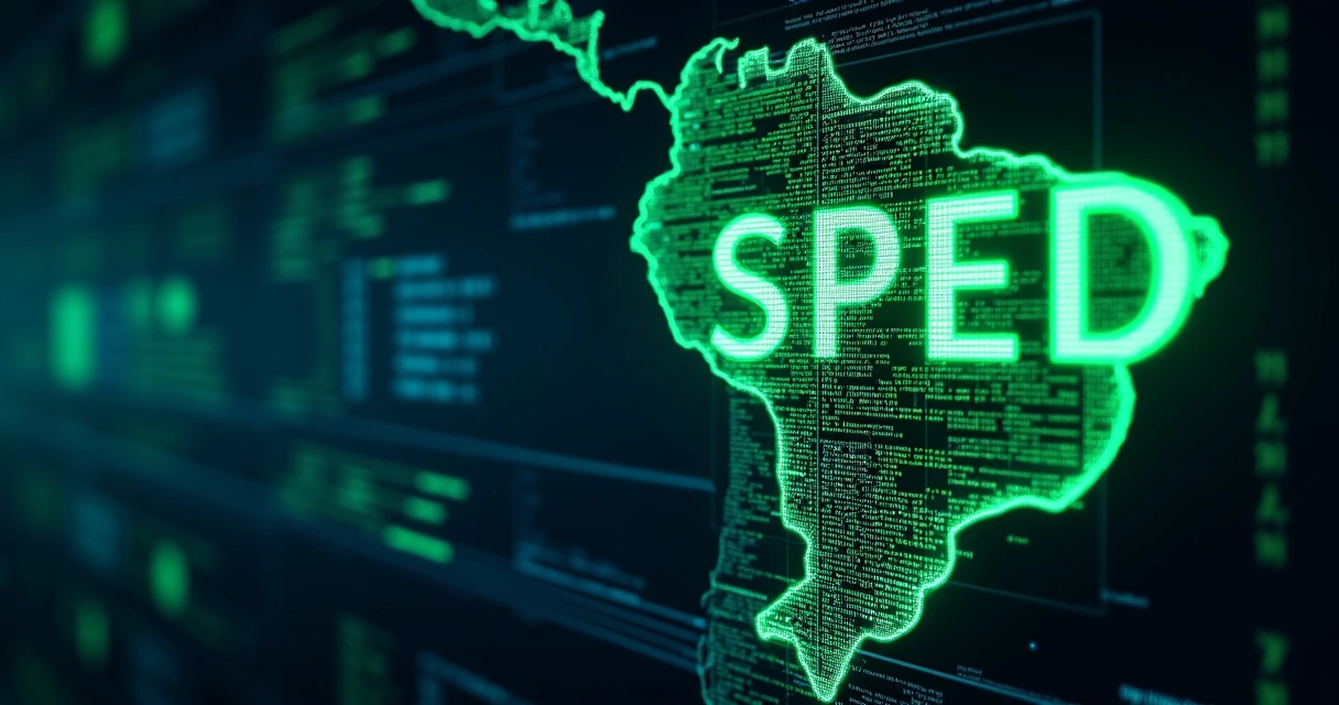 Visual representation of the SPED digital system in Brazil 