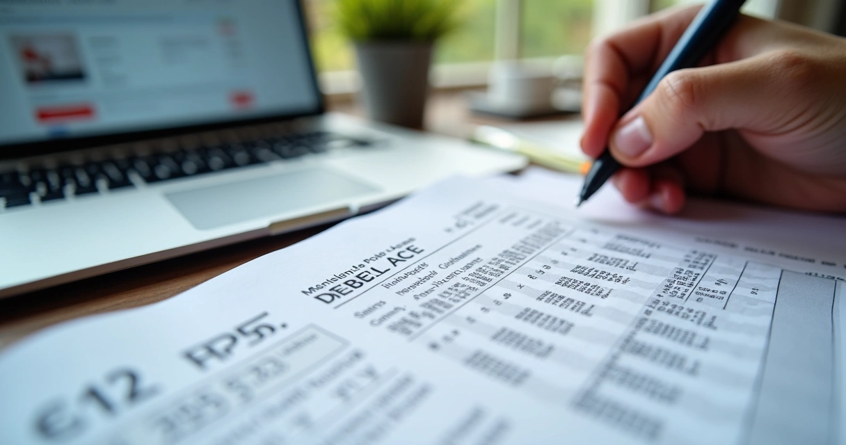 Brazilian bank statement translated to English for U.S. mortgage application 