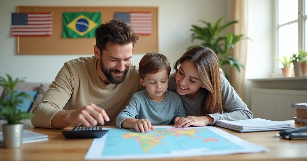 Brazilian family considering foreign property paperwork