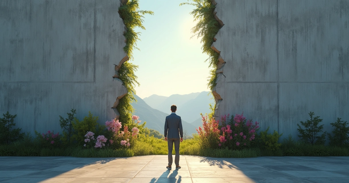 Breaking out of a personal growth cycle 