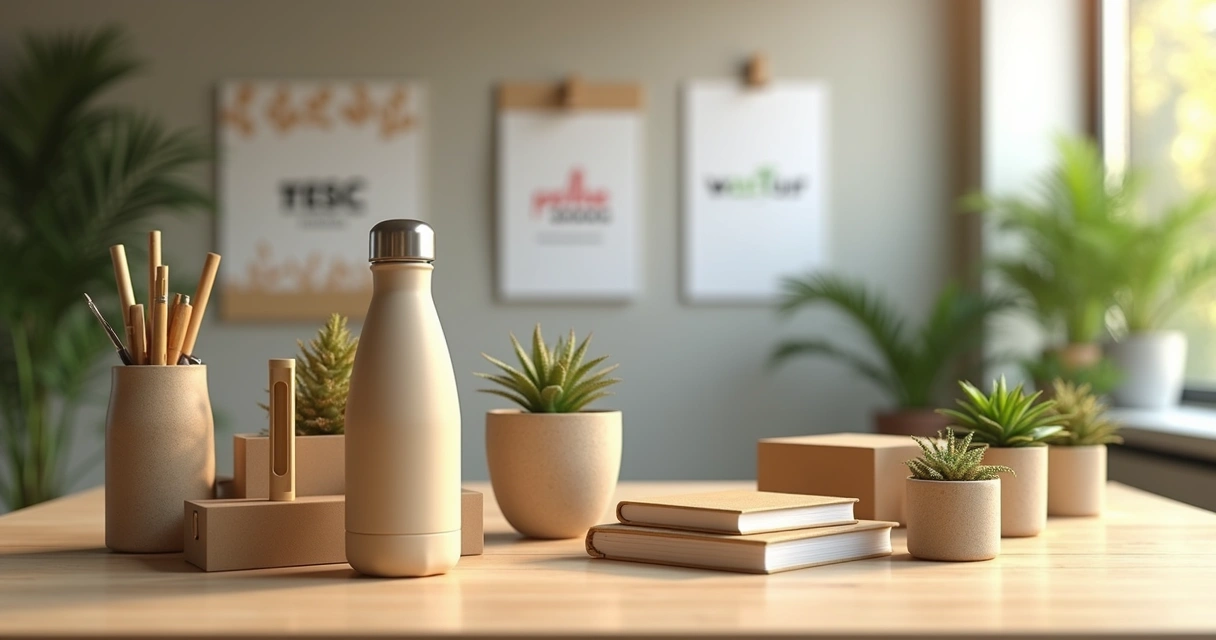 Como Brindes Ecológicos Reforçam o Employer Branding