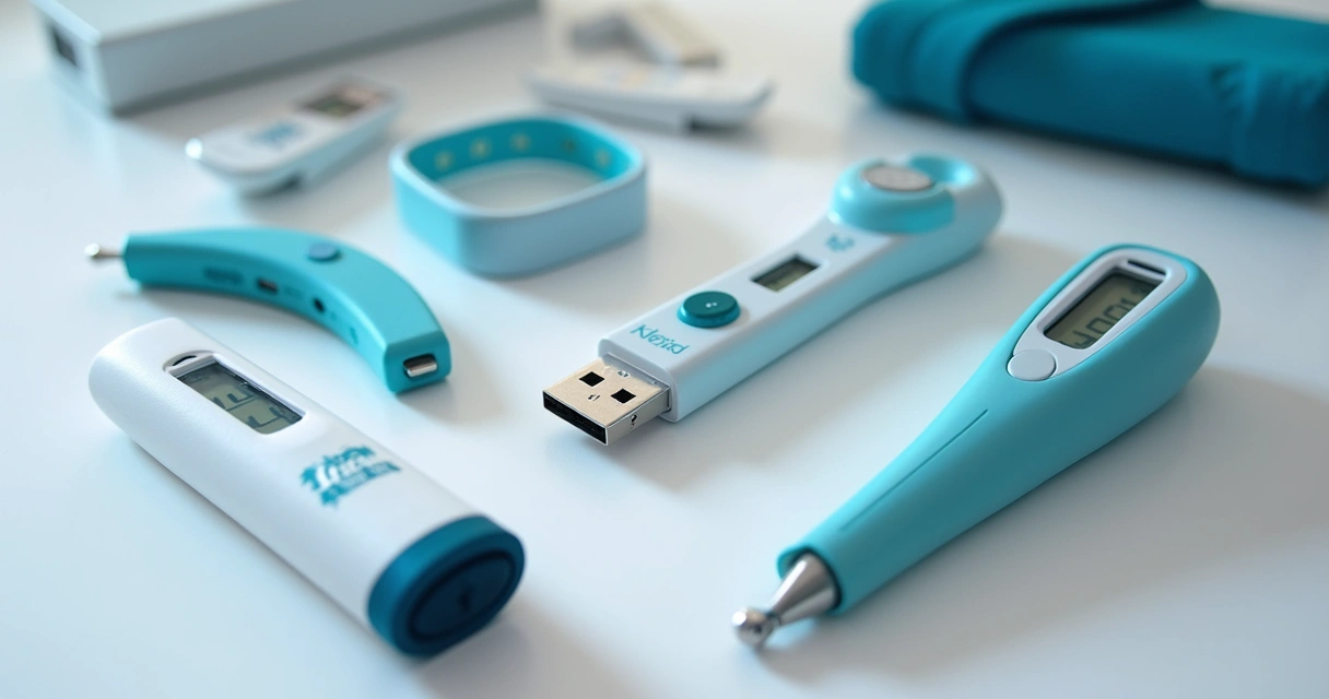 Brindes tecnológicos e personalizados para profissionais da saúde 