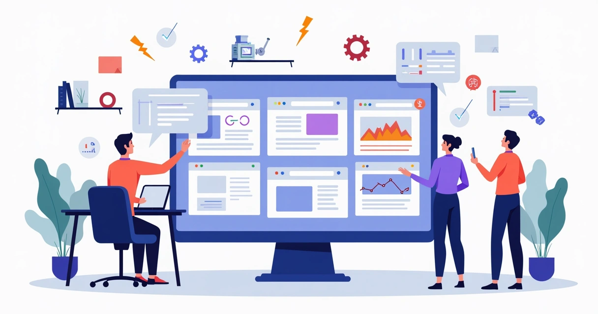 Como escolher o builder ideal para agências de marketing digital