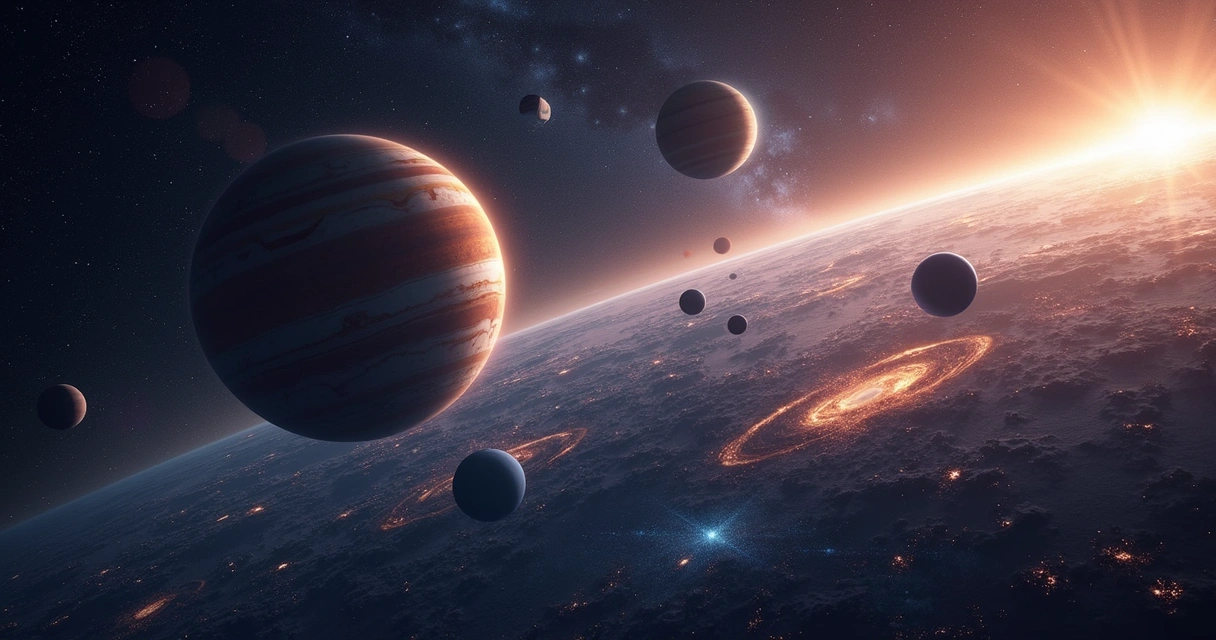 Busca por biossinais em diferentes planetas e estrelas 