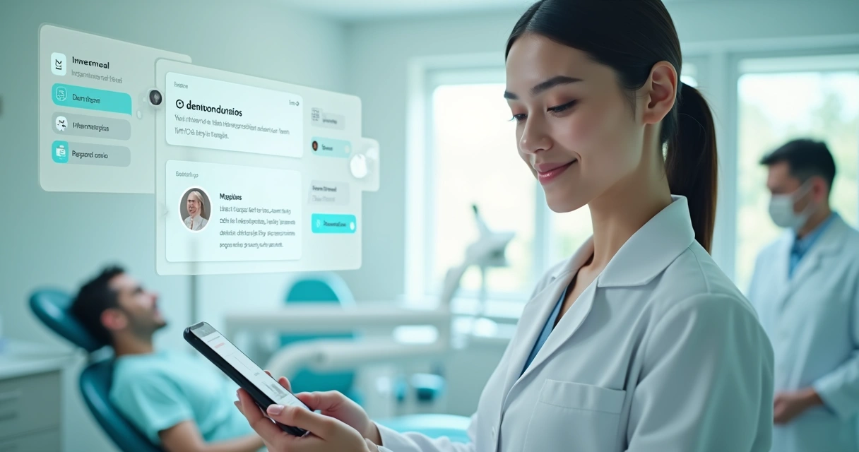 Simulação de busca de paciente por clínica odontológica em inteligência artificial 