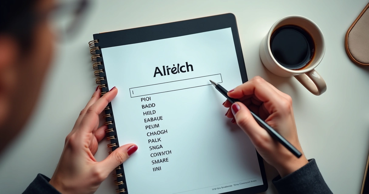 Pessoa utilizando notebook para buscar disponibilidade de marca INPI 