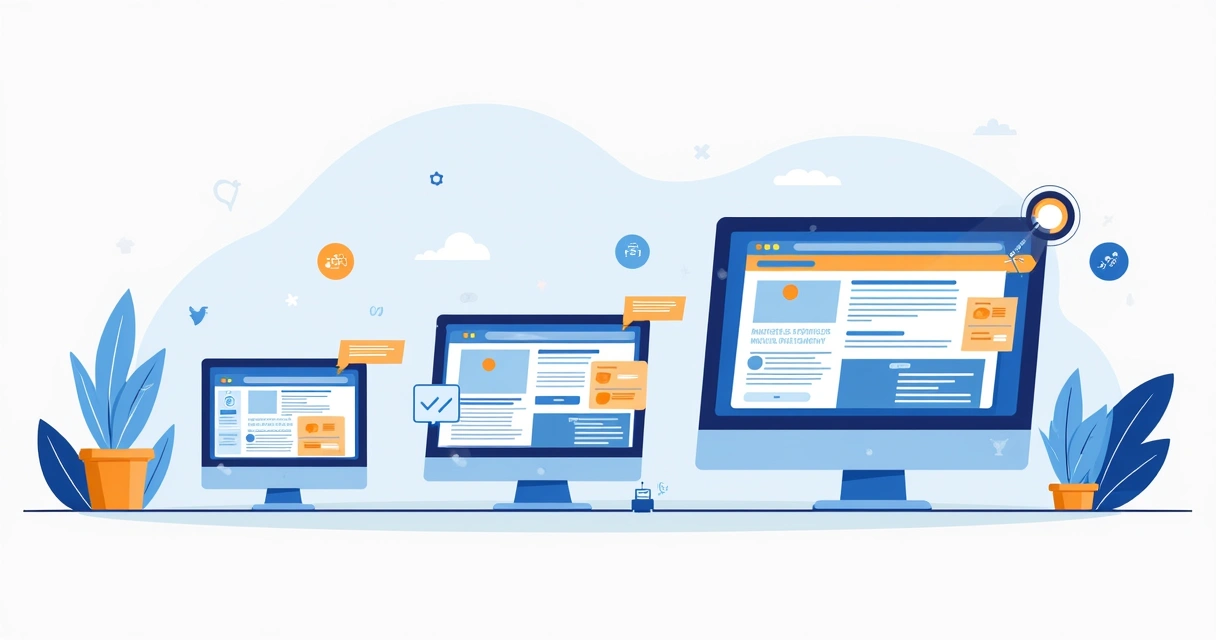 Linha do tempo mostrando evolução dos resultados de busca: featured snippets, painéis de conhecimento, respostas geradas por IA.