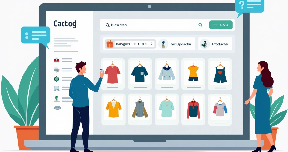 Busca inteligente em catálogo digital para compra B2B