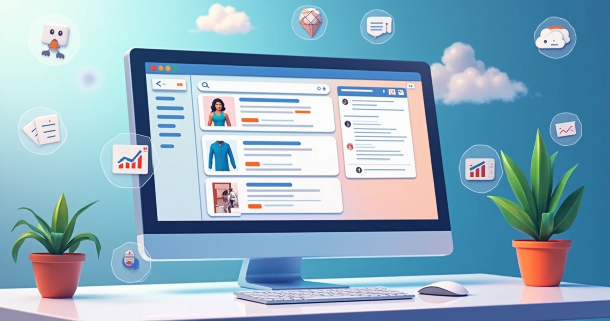 Busca inteligente no e-commerce com IA Gemini 