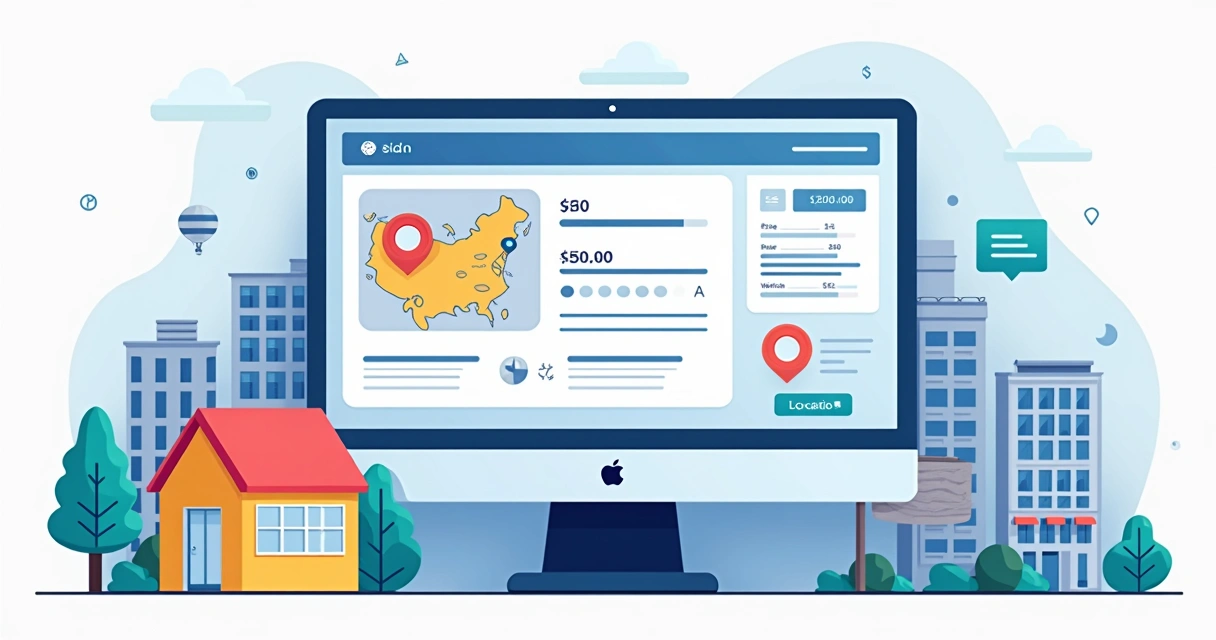 Filtro inteligente para busca de imóveis em leilão 