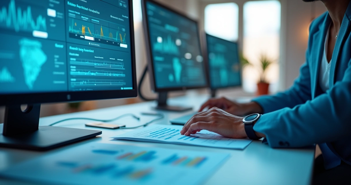 Tela de computador mostrando filtros de busca em portal de licitação 