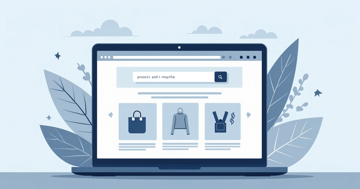 Busca inteligente com sugestões e recomendações no e-commerce 