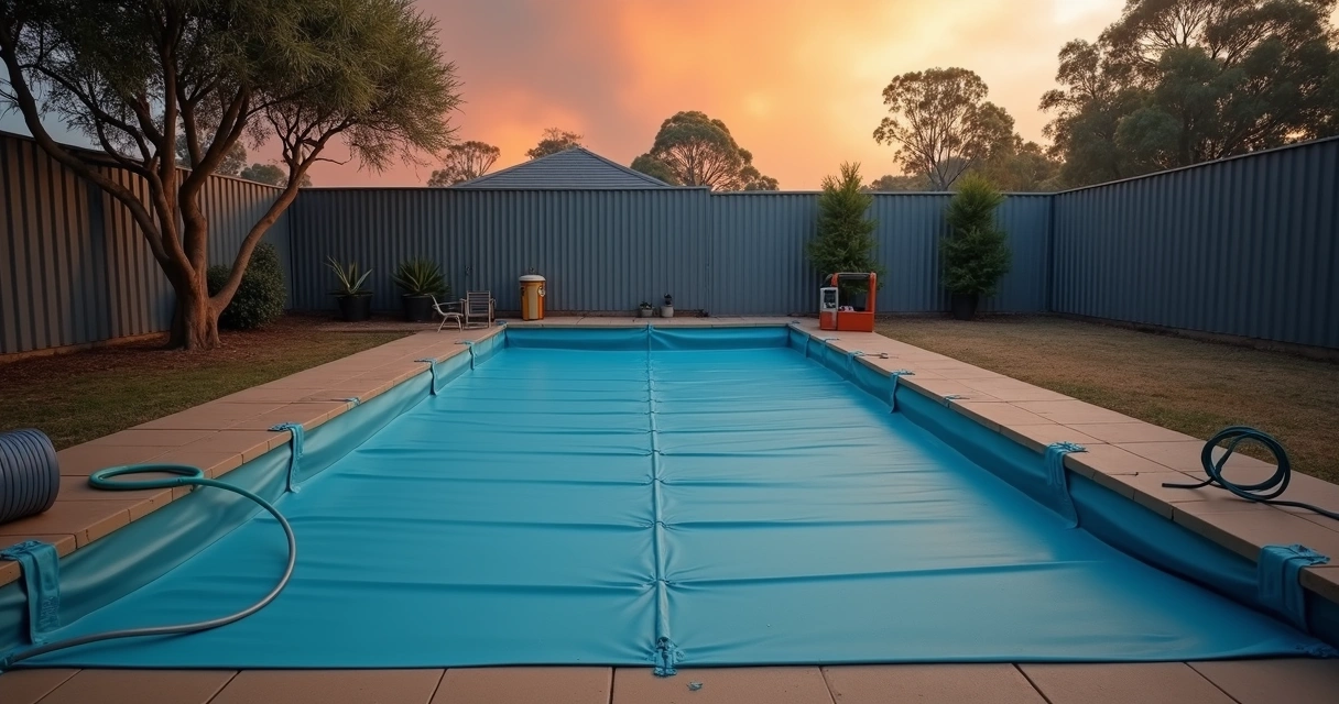 How to prepare your pool for bushfire season in Australia