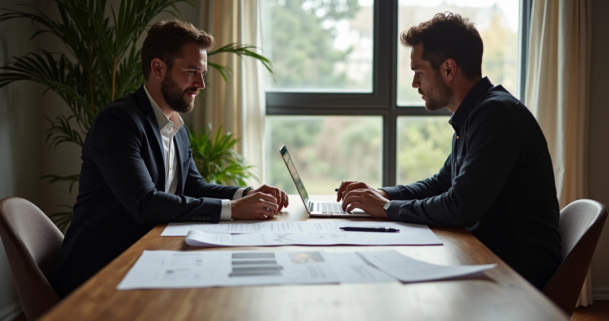 Client and developer consulting over web project documents 