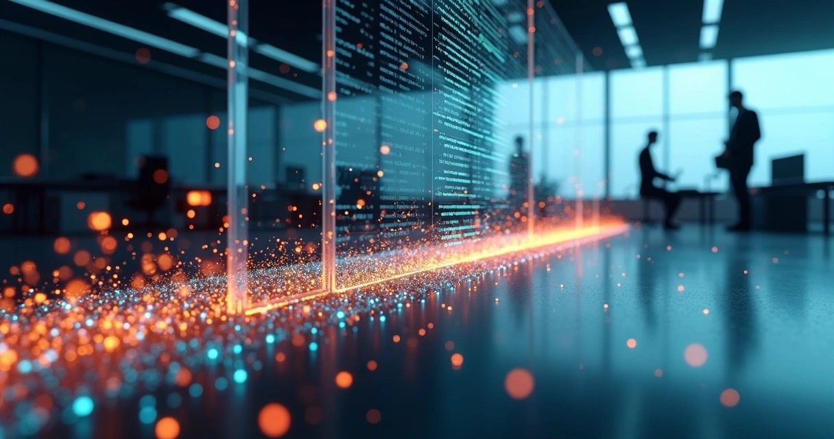 Abstract network tunnel passing through a transparent business firewall interface 