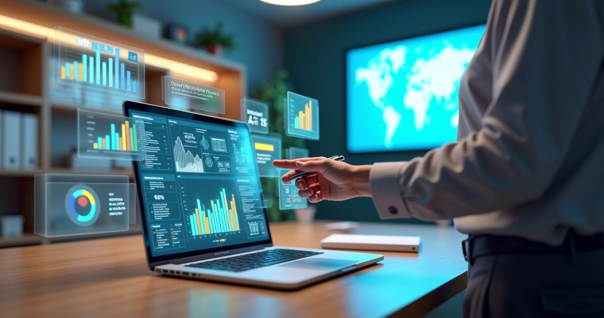 Business intelligence: como usar dados na rotina da PME