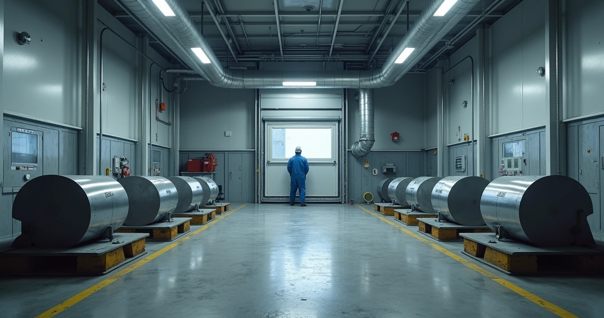 Cabine industrial com controle ambiental de partículas 