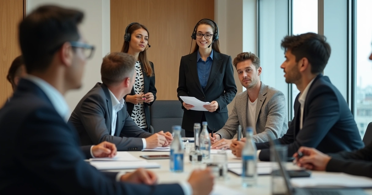 Cabine de tradução simultânea em evento 