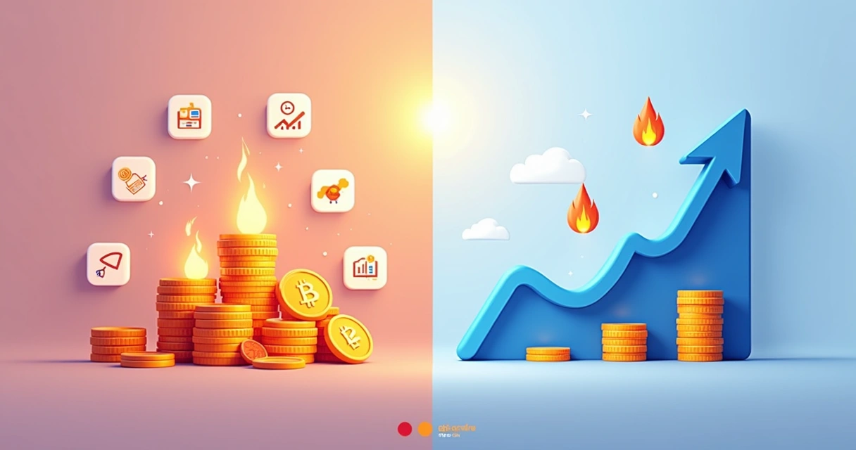 Comparação entre CAC de vendas diretas e parcerias 