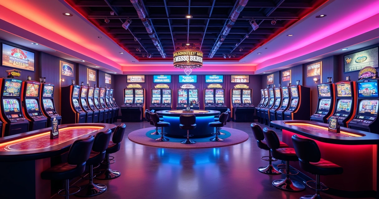 Caça-níqueis modernos em cassino online brasileiro 