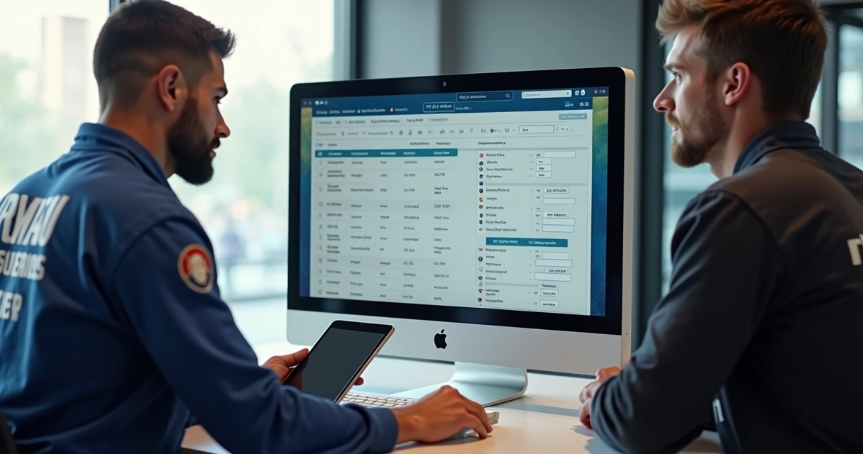 Tela de cadastro digital de atletas para campeonato de Jiu-Jitsu 