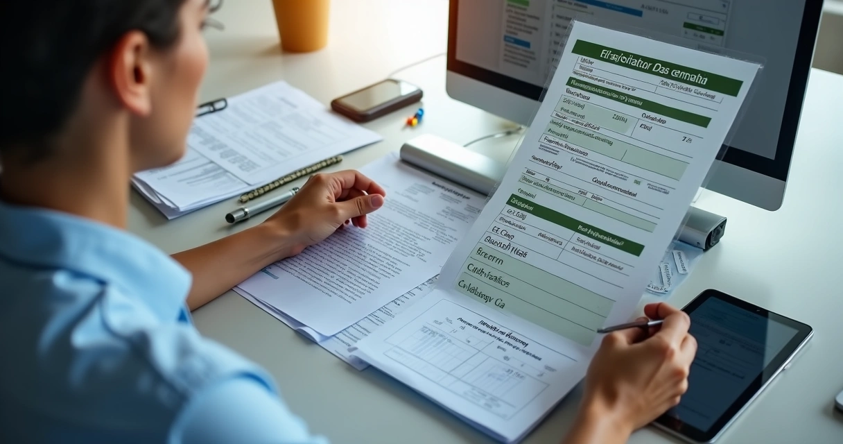 Revisão cadastral de pessoa física para identificação com CNPJ 