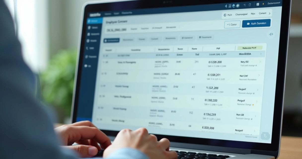 Tela de cadastro de funcionário com campos preenchidos em sistema de ponto eletrônico