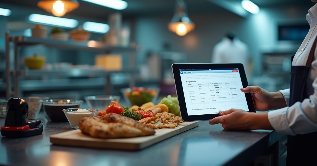 Tela de cadastro de produtos rápidos em sistema delivery 