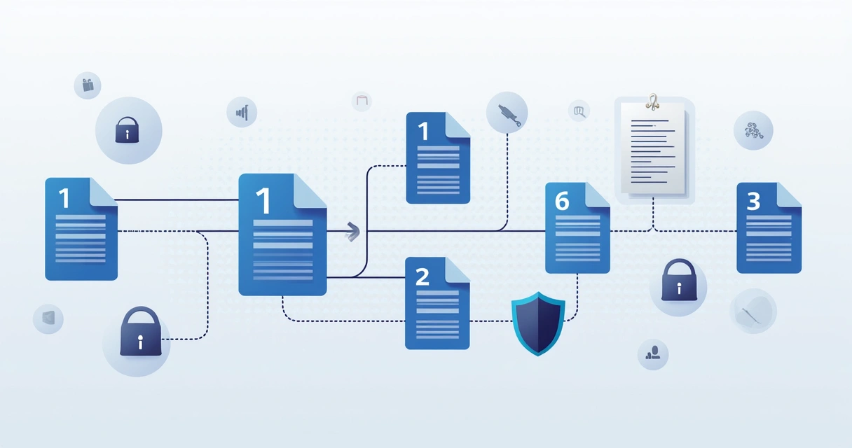 Cadeia de custódia digital representada por arquivos protegidos com hash 