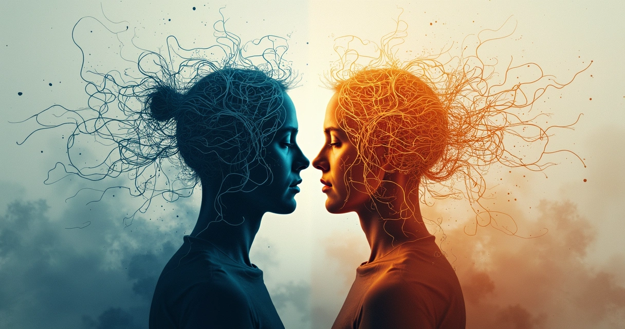 Cadeia de decisões influenciadas por emoções invisíveis