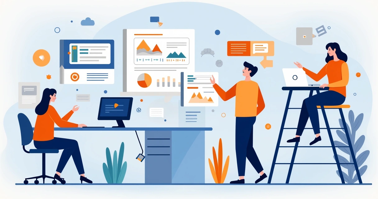 Cadência personalizada de contato em inside sales, múltiplos canais e inteligência de sinais 