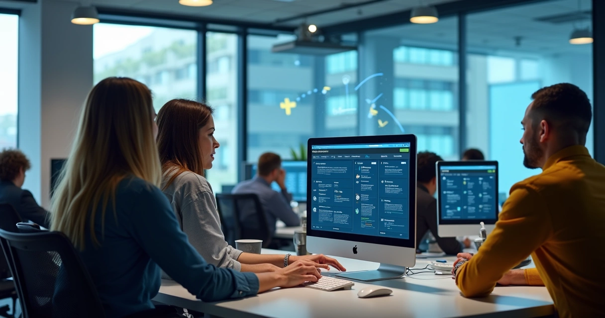 Time usando cadências automáticas de mensagens no LinkedIn 