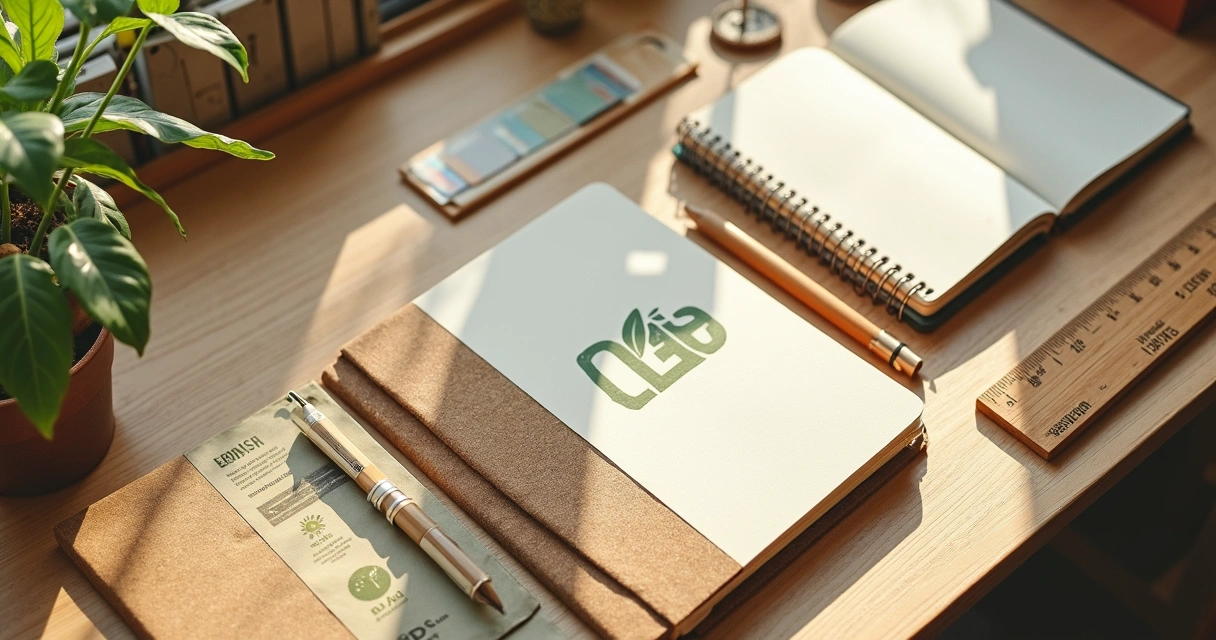 Cadernos ecológicos personalizados: preços, tipos e usos

