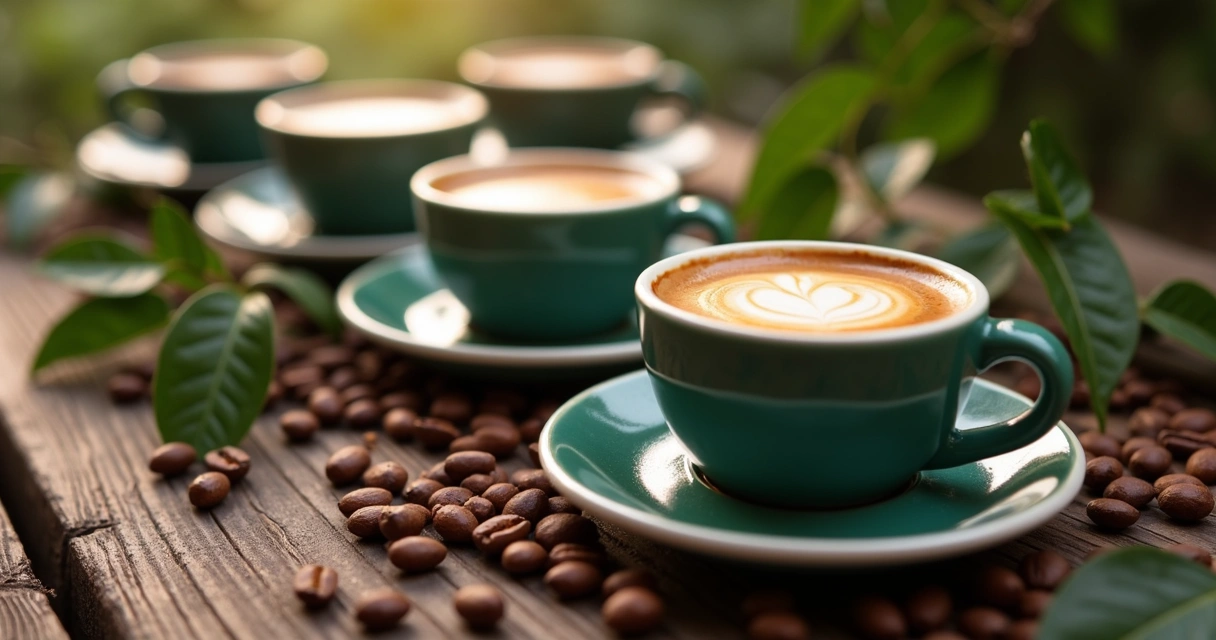 Tudo sobre cafés arábica e seus diferentes perfis de sabor