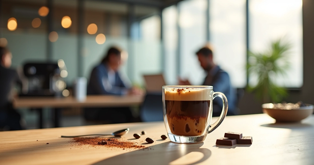 Como Fazer Café com Chocolate no Ambiente Corporativo
