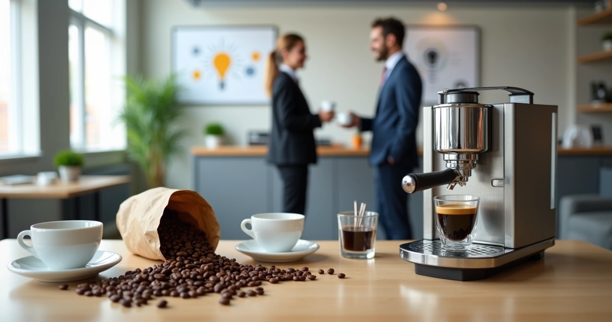 Café especial no ambiente corporativo: escolha e benefícios
