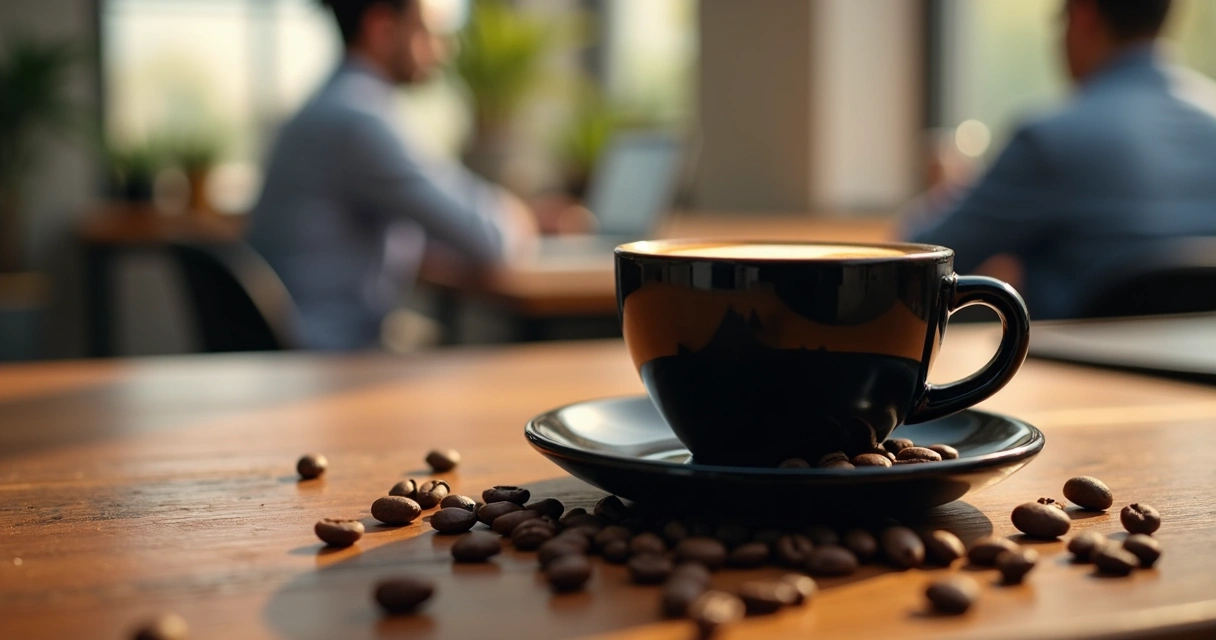 Café Sem Açúcar: Como Valorizar o Sabor e a Saúde no Trabalho
