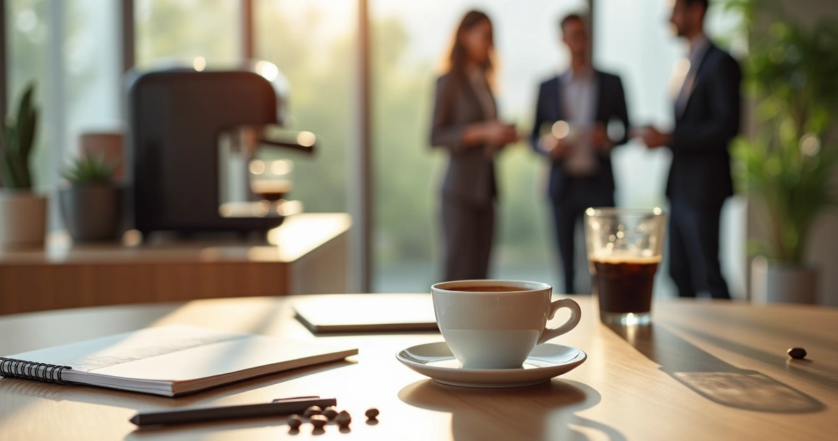 Café Sem Açúcar: Como Valorizar o Sabor e a Saúde no Trabalho
