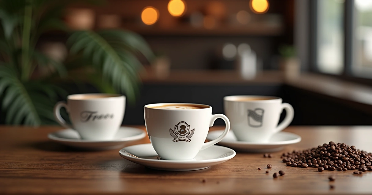 Como personalizar café para eventos e ações corporativas