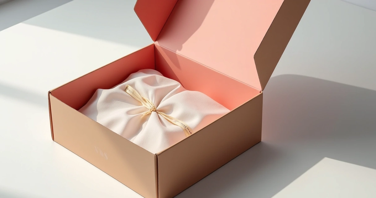 Caixa de papelão personalizada para envio de produtos de e-commerce
