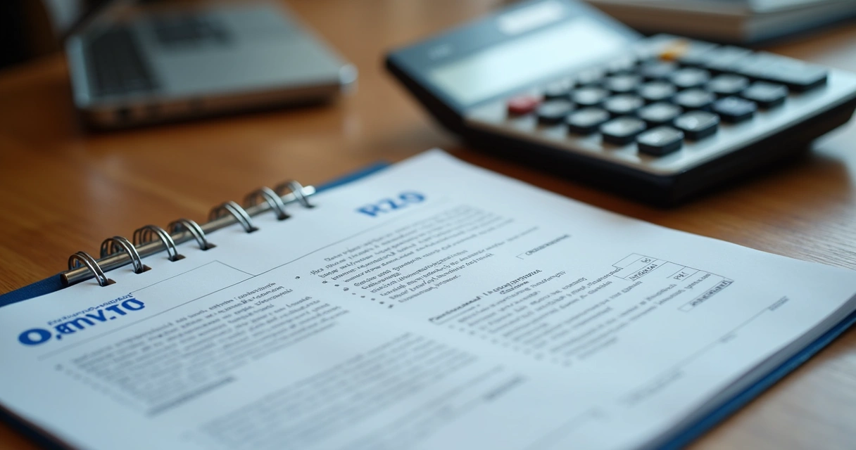 Calculadora e notas mostrando diferença de impostos para influenciadores digitais