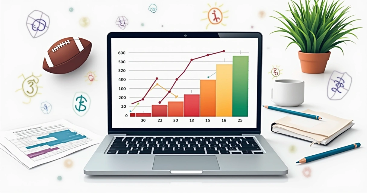 Planilha de cálculos de Poisson para gols em partidas de futebol 