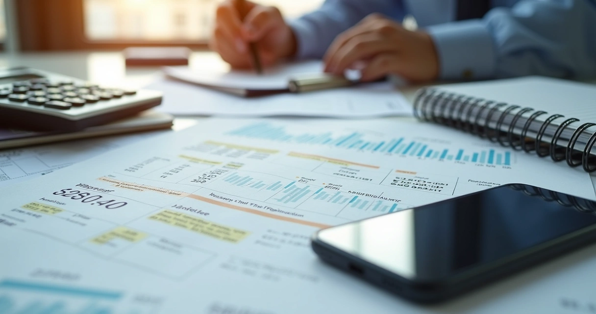Calculadora com projeção de lucro e prazo de venda 