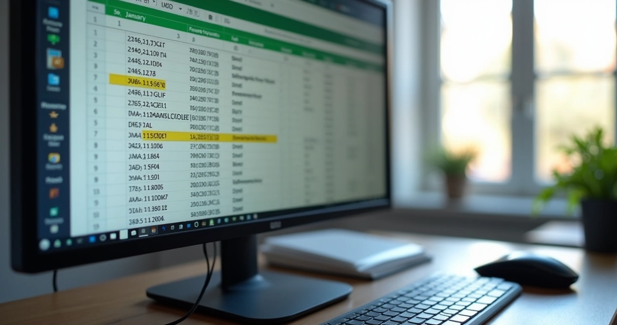 Tela do Excel mostrando fórmulas para calcular diferença entre datas com destaque em cores, gráficos e números detalhados 