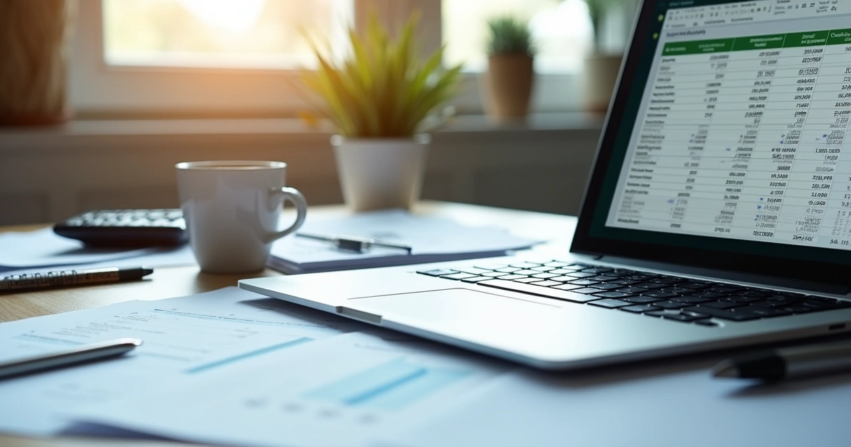 Planilha com cálculo do CAC mostrando despesas e clientes adquiridos