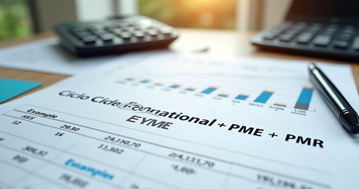 Cálculo do ciclo operacional com fórmulas e exemplos 