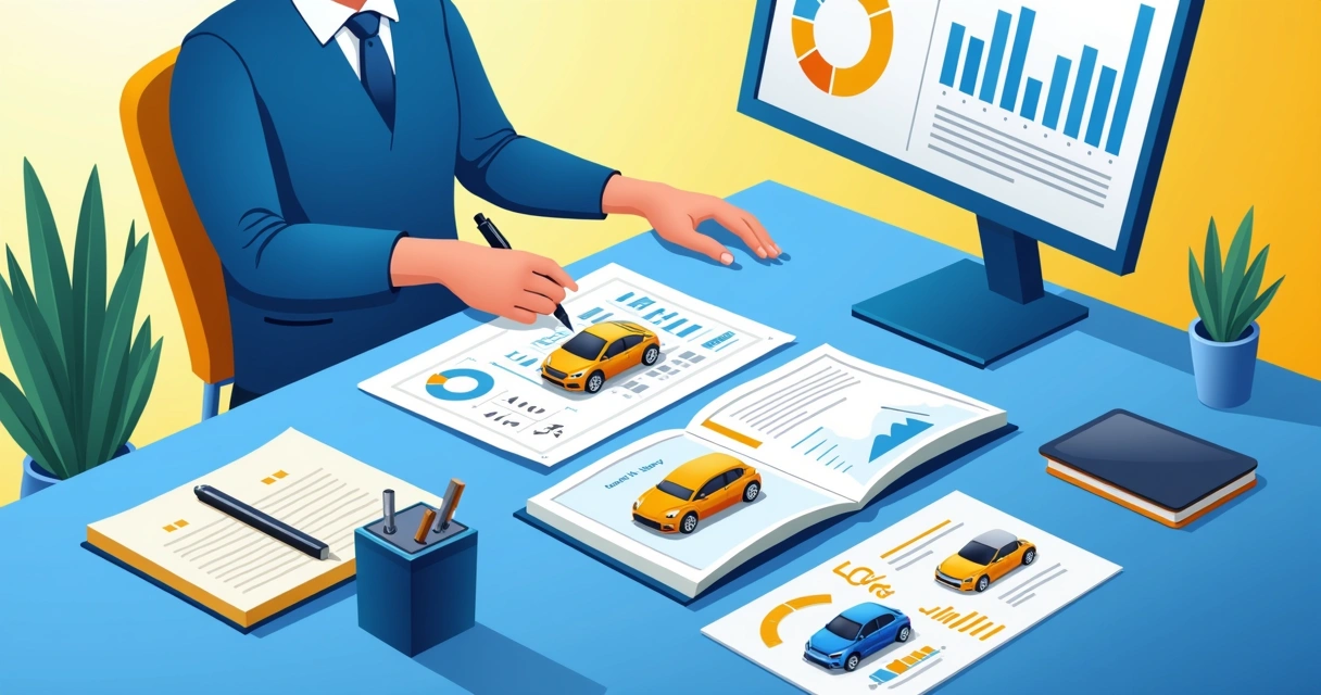 Pessoa calculando estoque de baterias automotivas em mesa com notebook e anotações 
