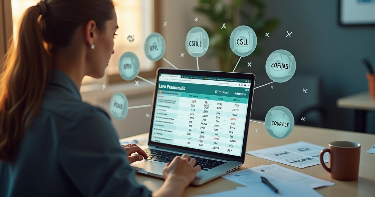 Cálculo de impostos do Lucro Presumido para e-commerce em 2026